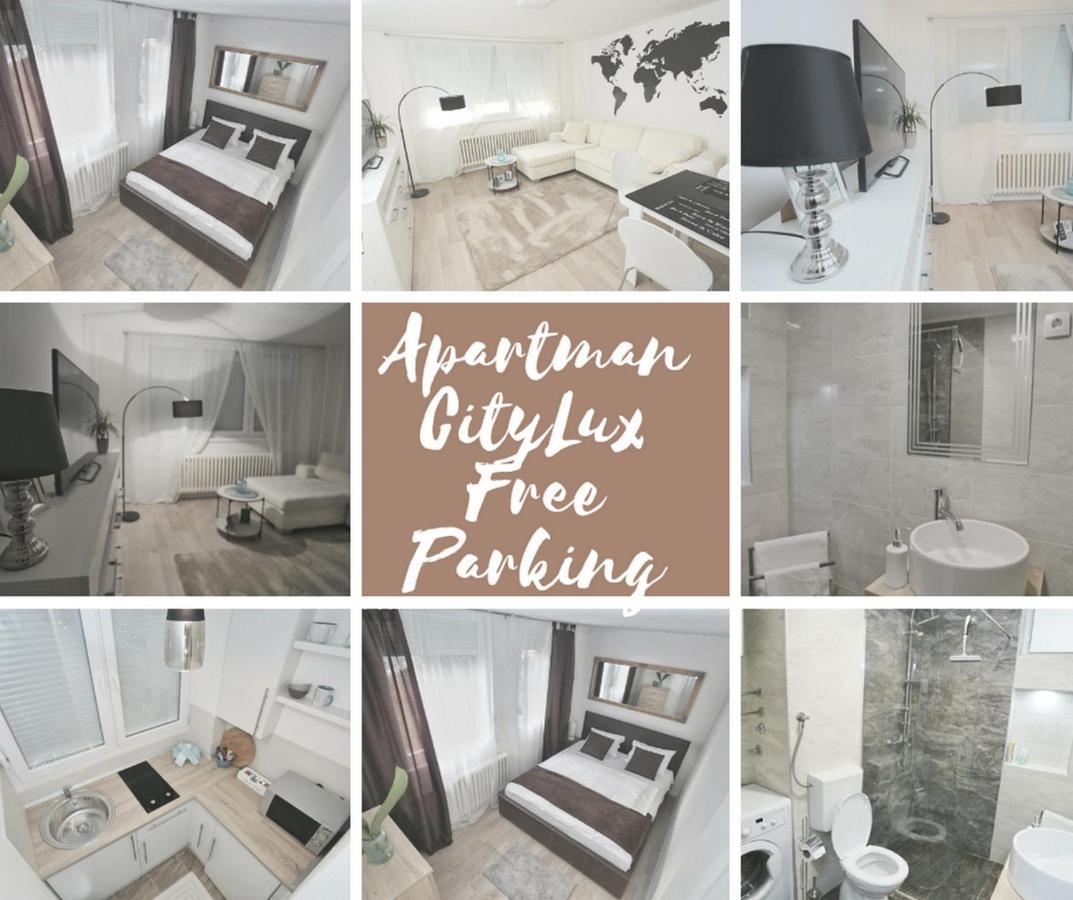Apartman City Lux Banja Luka Kültér fotó